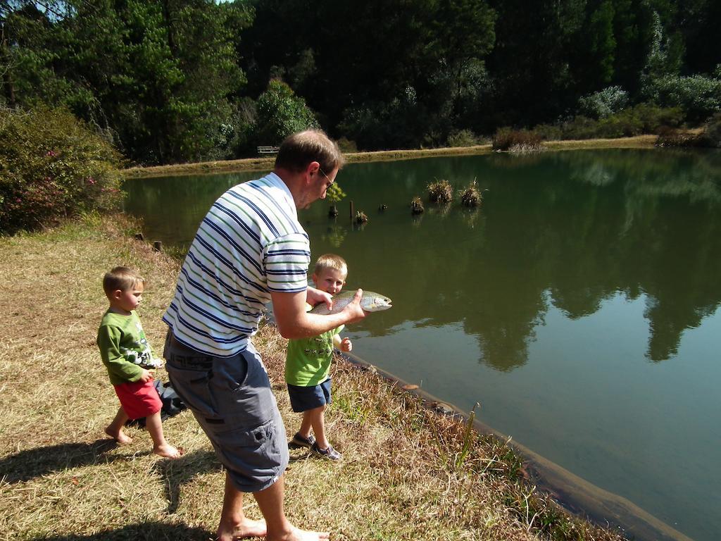 Cheerio Trout Fishing & Holiday Resort Tzaneen Exterior foto